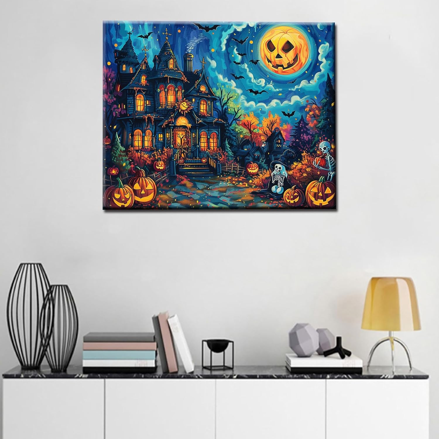tucocoo-paint-by-numbers-halloween-castle-malen-nach-zahlen-40x50 image 2