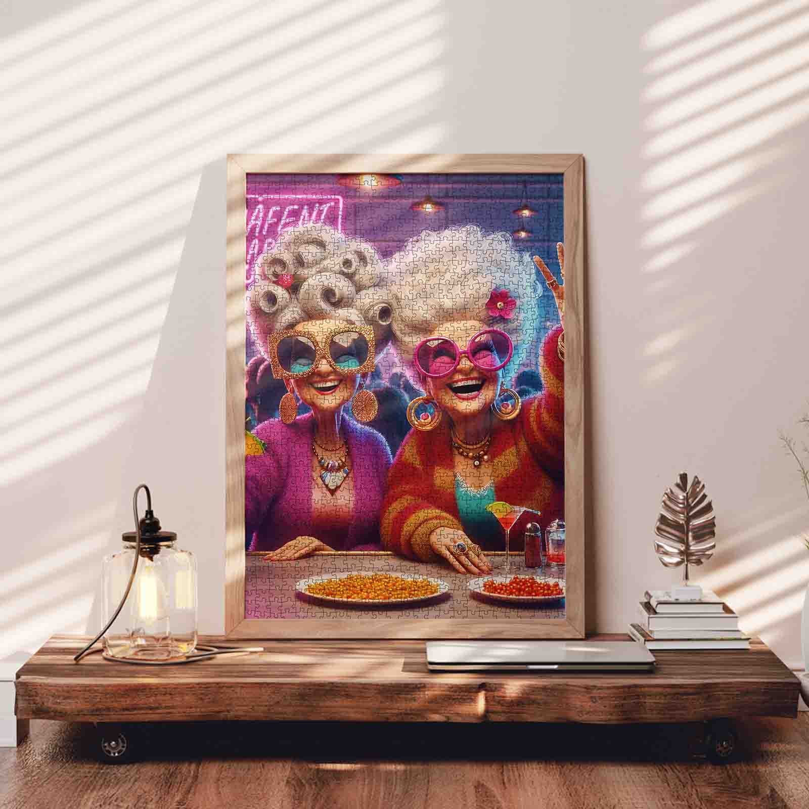 tucocoo-glamorous-ladies-night-out-puzzle-1000-teile-damen image 3