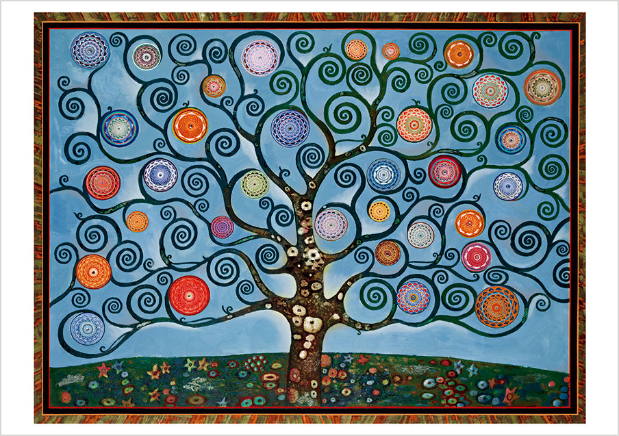 pomegranate-heussenstamm-mandala-trees-klappkarten-20er-set image 2
