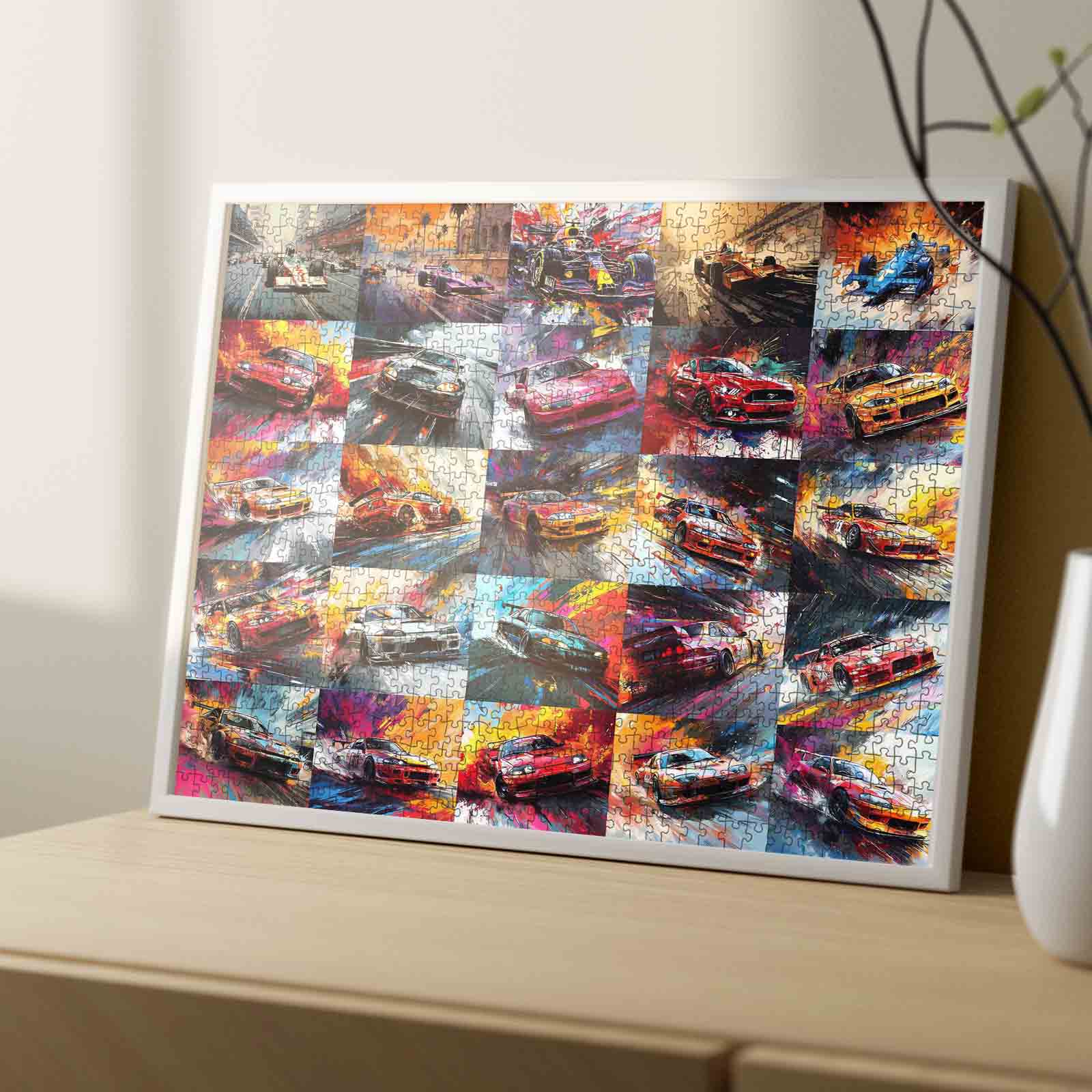 tucocoo-jigsaw-puzzles-dynamic-racing-cars-puzzle-1000-teile-autos image 4