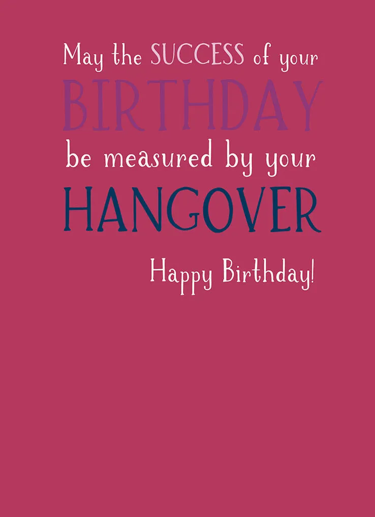 otter-house-just-saying-grusskarte-hangover image 1