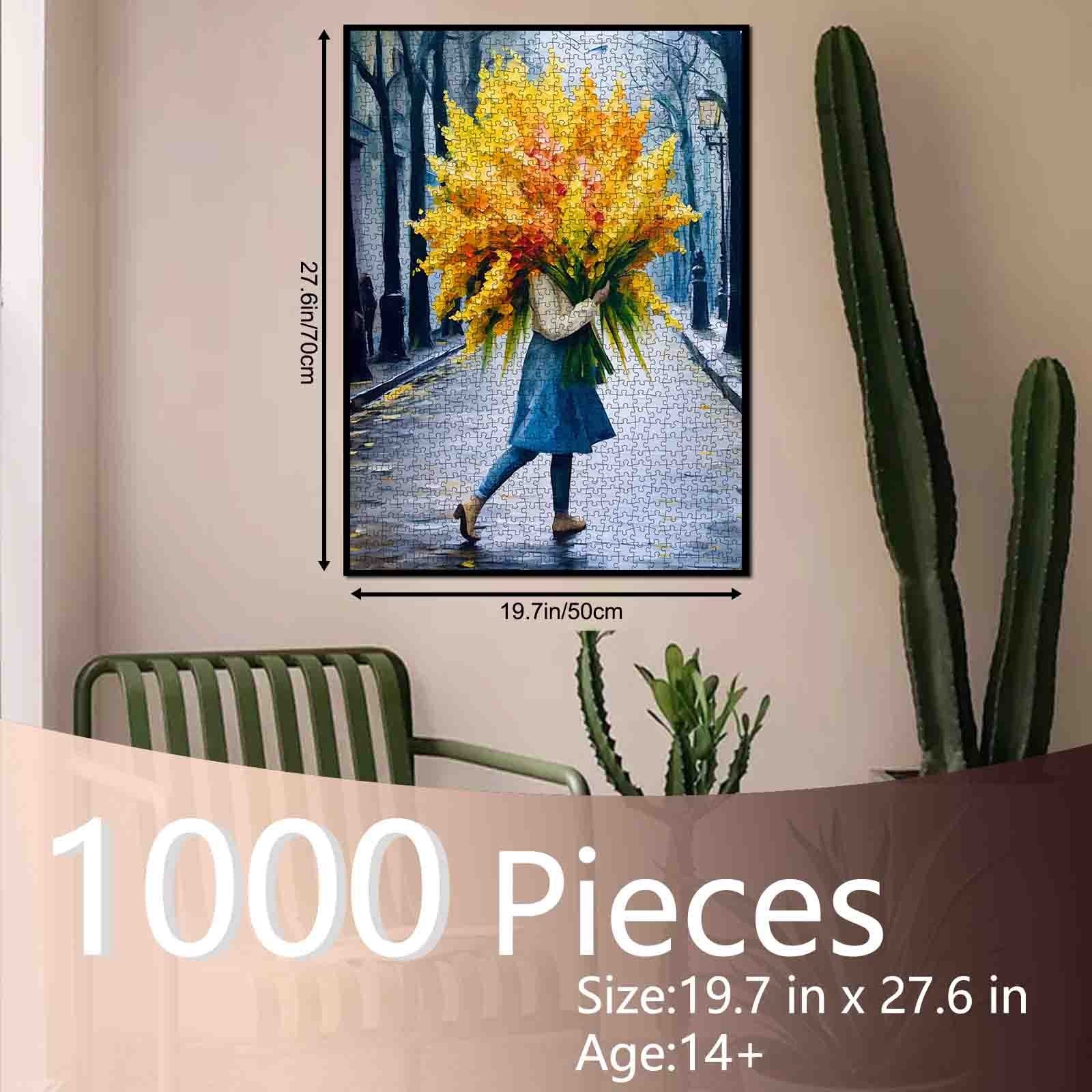 tucocoo-city-walk-bright-blooms-puzzle-1000-teile-blumen image 5