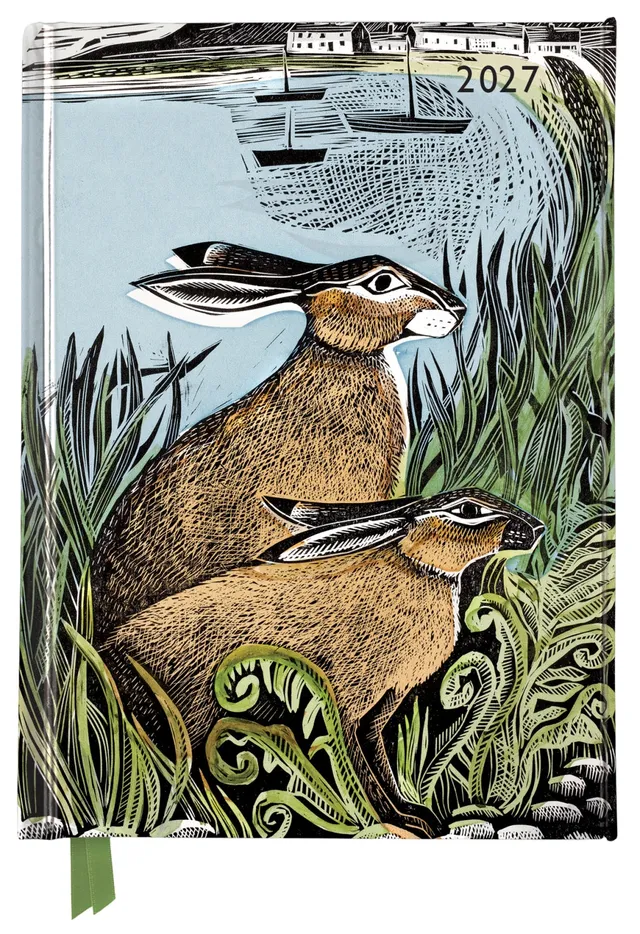 otter-house-angela-harding-a6-tagebuch-2027-terminkalender image 1