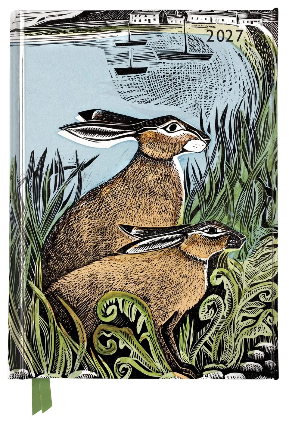 otter-house-angela-harding-a6-tagebuch-2027-terminkalender image 1