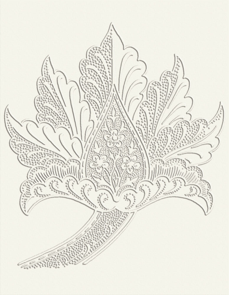 pomegranate-morris-embossed-gru-kartenset-12-karten-blumen image 5