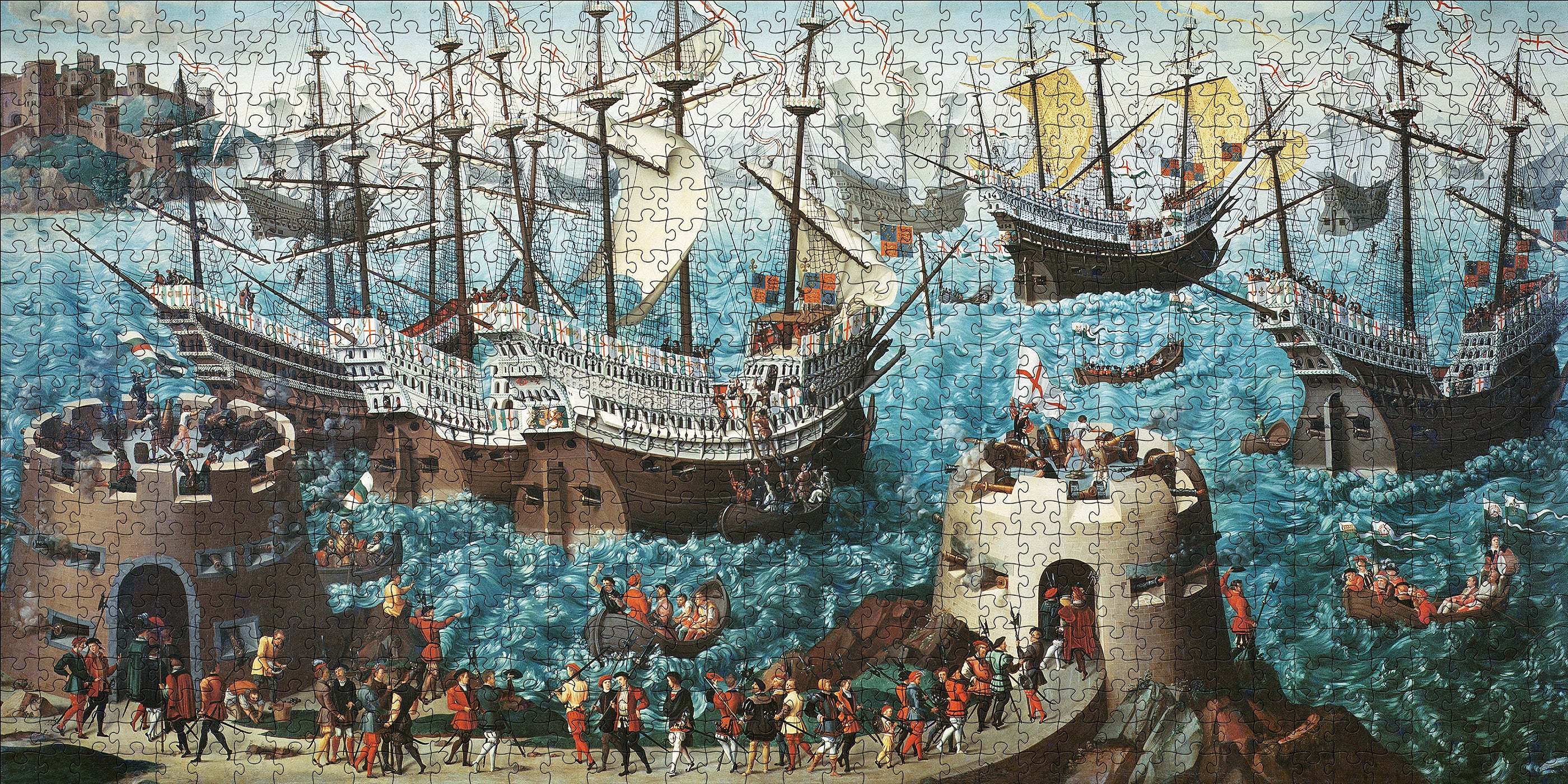 pomegranate-the-embarkation-puzzle-1000-teile image 2