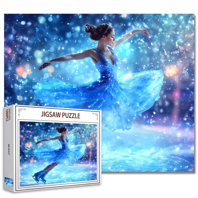 tucocoo-graceful-ice-skater-puzzle-1000-teile-eisl-uferin image 1