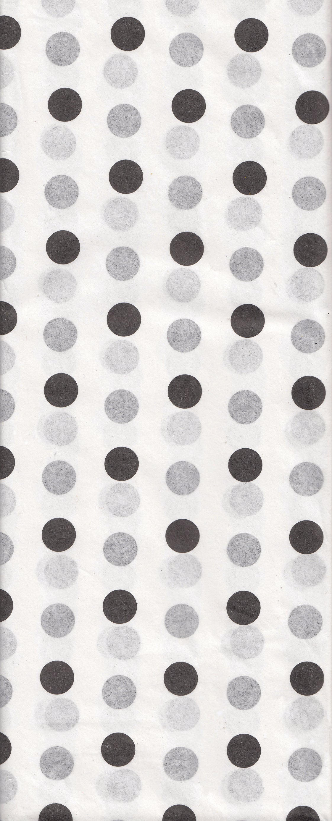 otter-house-black-dots-seidenpapier-3-b-gen-schwarz image 1