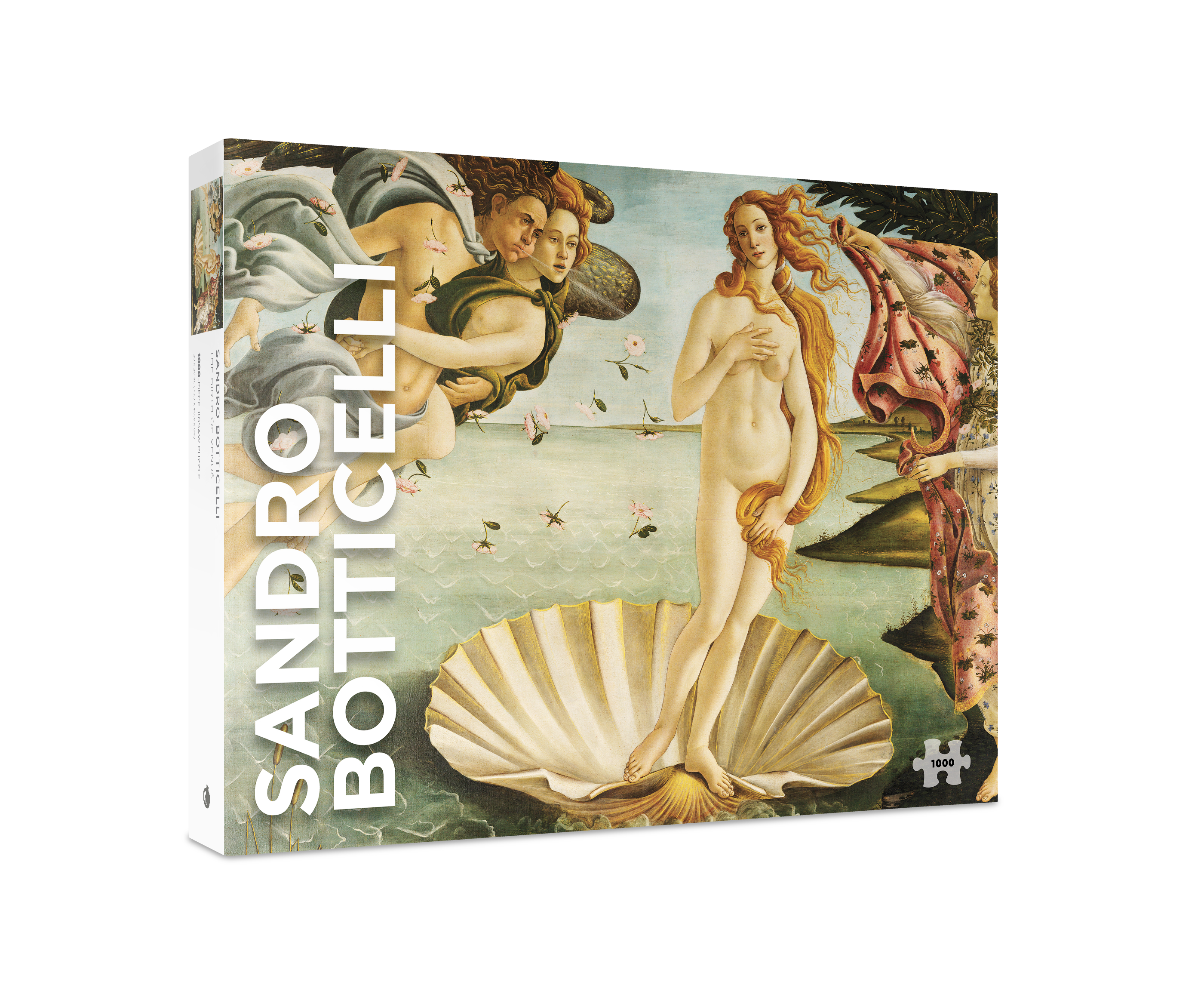 pomegranate-botticelli-venus-puzzle-1000-teile-renaissance image 1