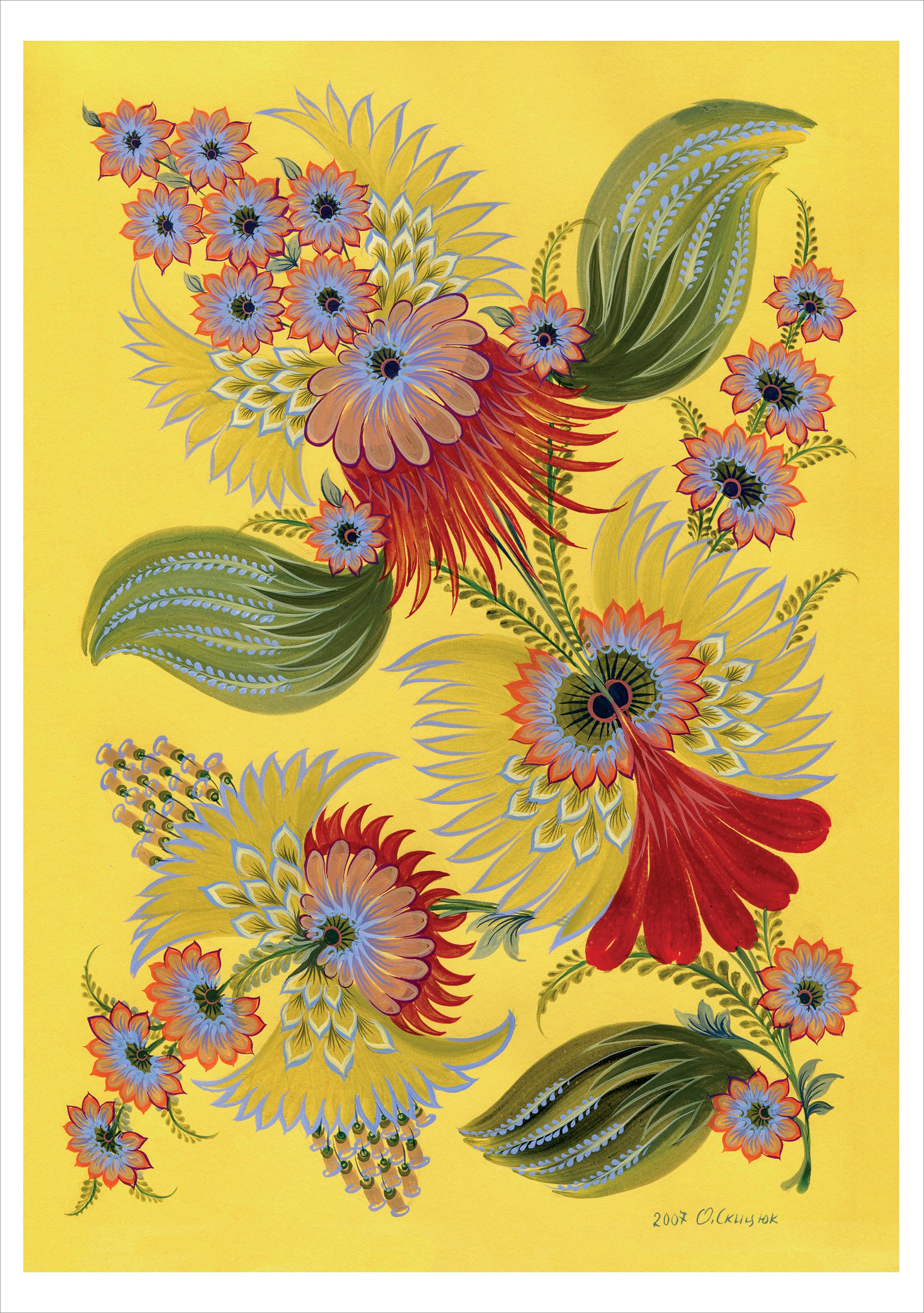 pomegranate-birthday-cards-bright-moment-geburtstagskarte-blumen image 1