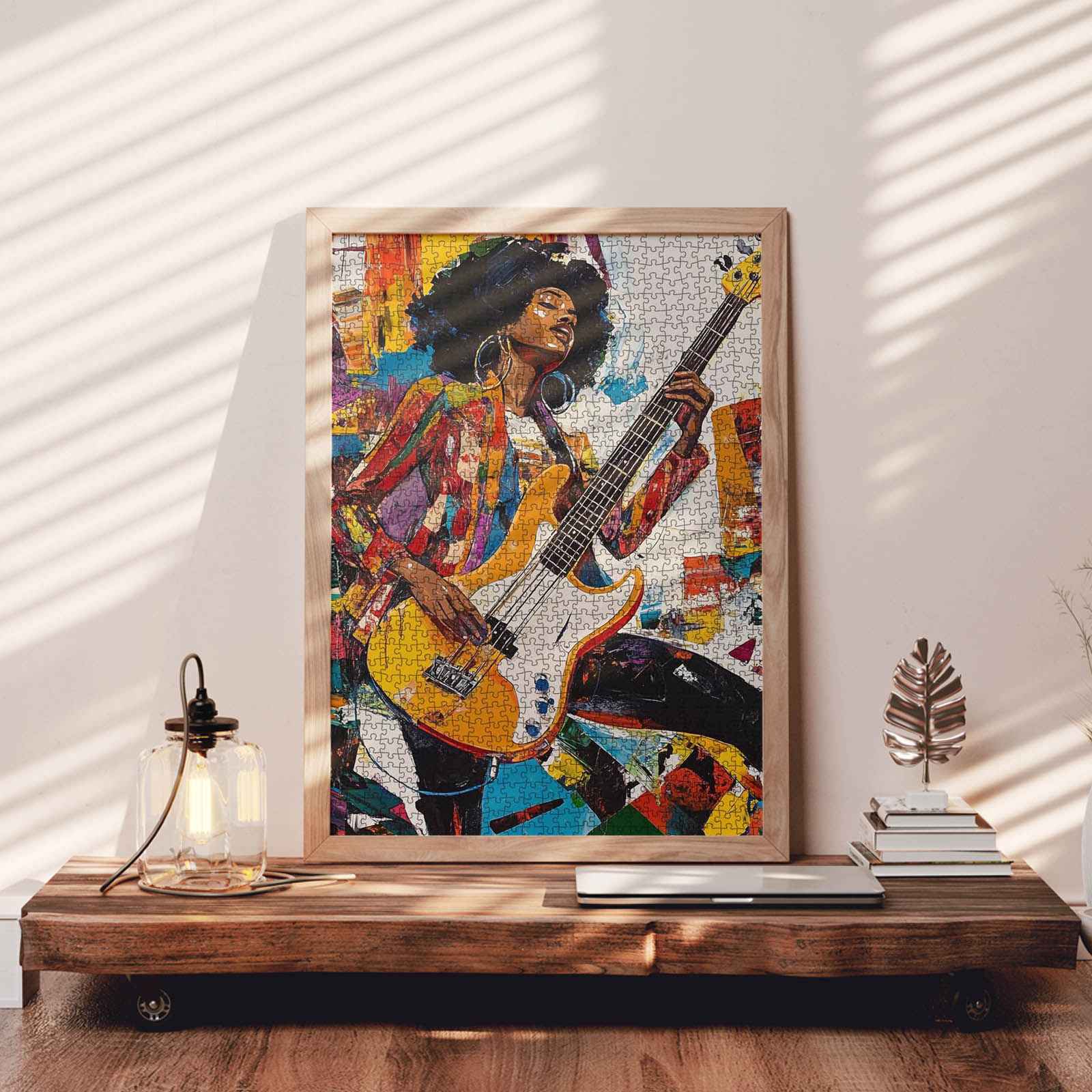 tucocoo-electric-groove-puzzle-1000-teile-musik-gitarre image 3