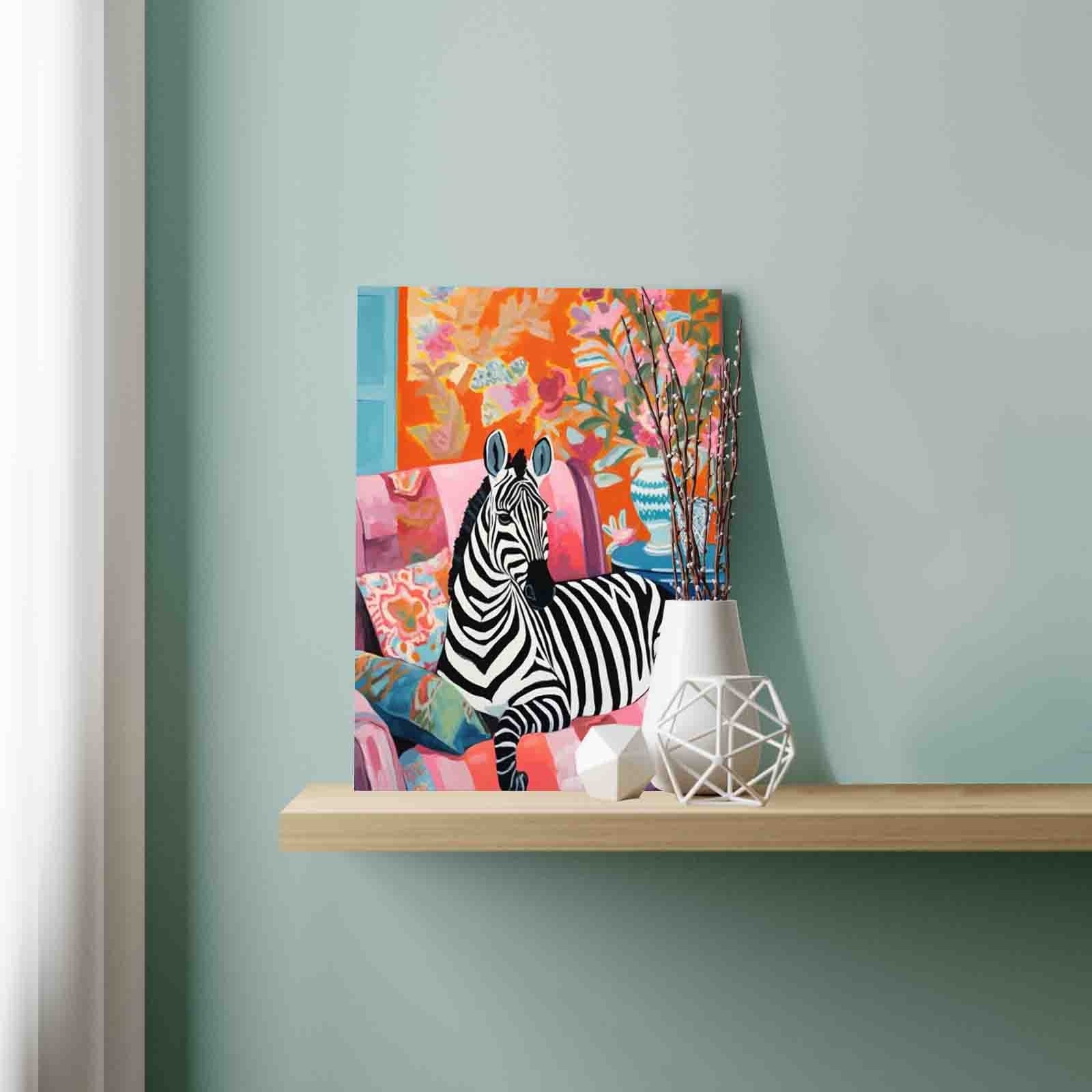 tucocoo-zebra-sitting-on-sofa-malen-nach-zahlen-40x50-tier image 3