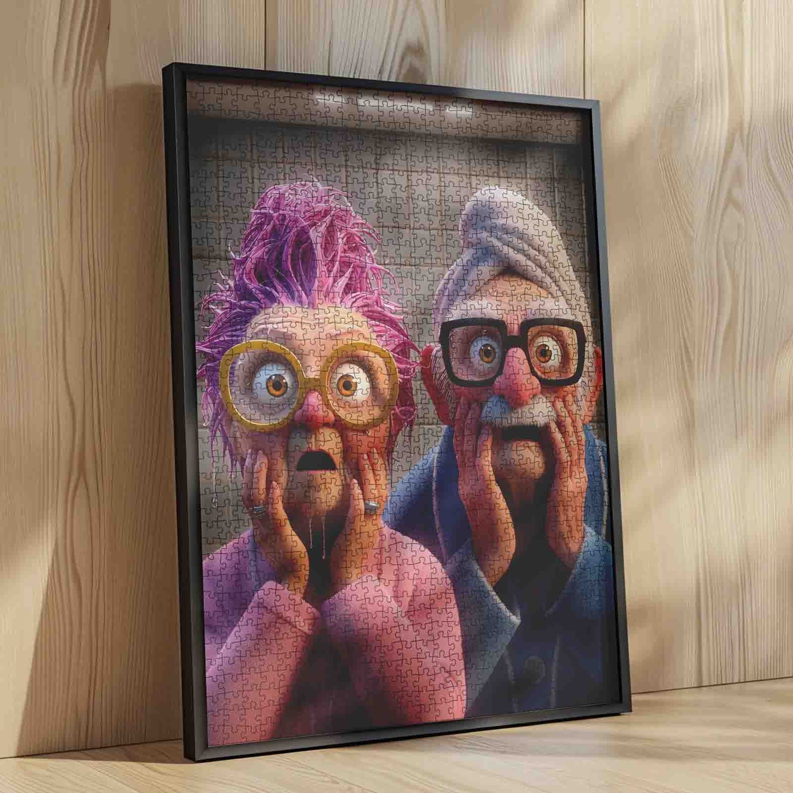 tucocoo-jigsaw-funny-shocked-elderly-couple-puzzle-1000-teile-cartoon image 4