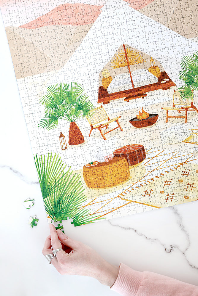 all-the-ways-to-say-glamping-puzzle-1000-teile-68x49-cm-2 image 4