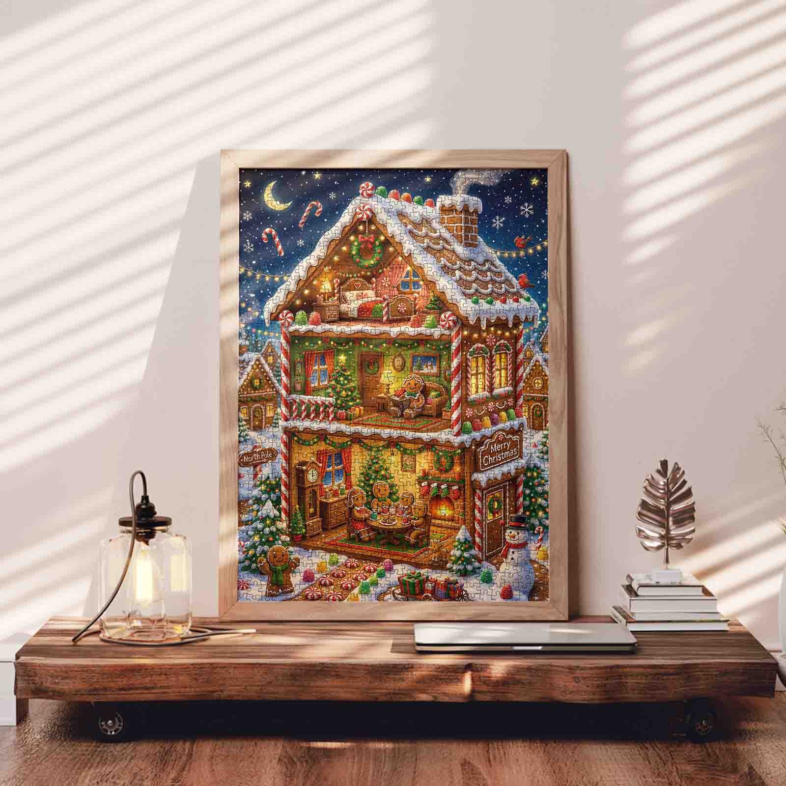 tucocoo-gingerbread-christmas-house-puzzle-1000-teile image 3