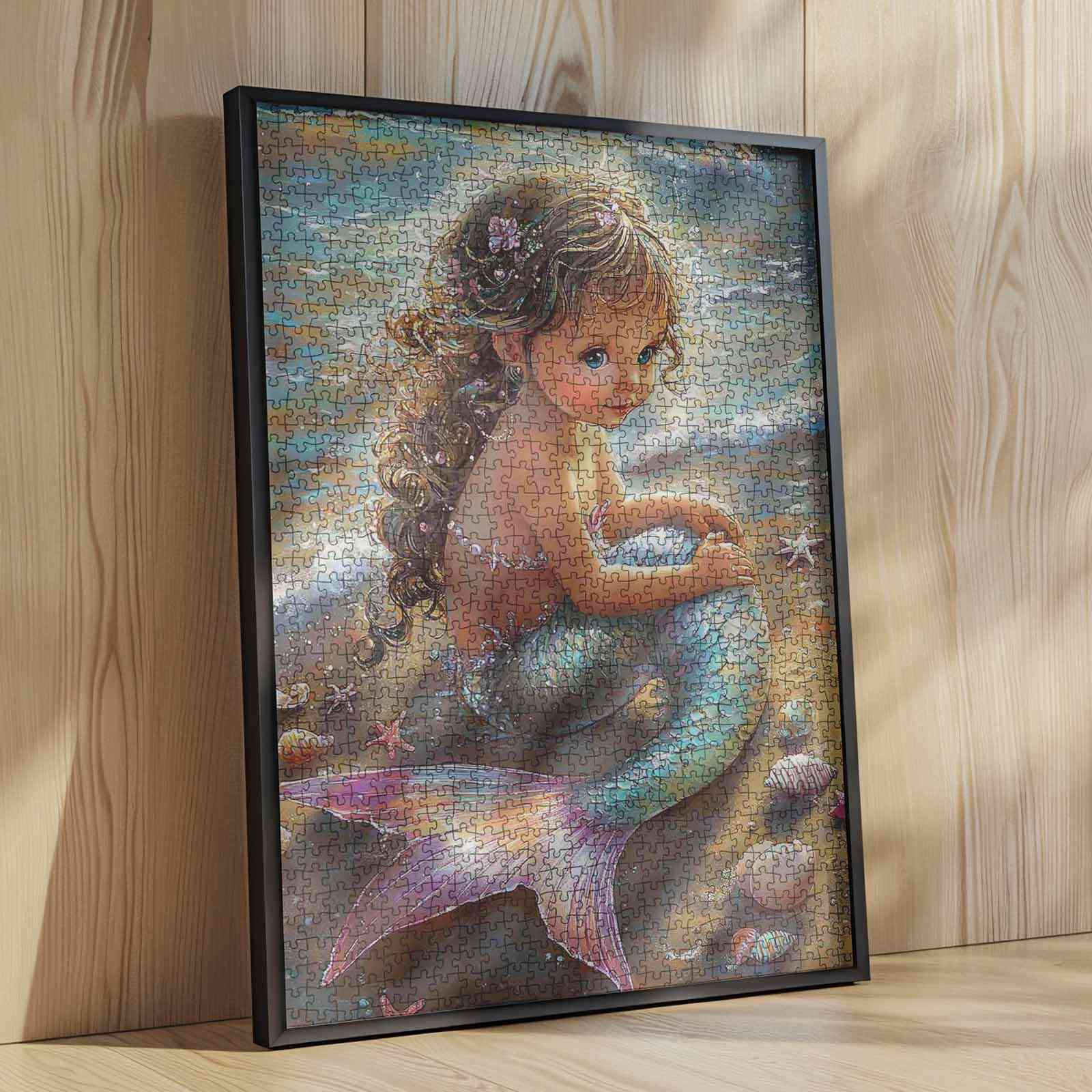 tucocoo-little-mermaid-puzzle-1000-teile-meerjungfrau image 4