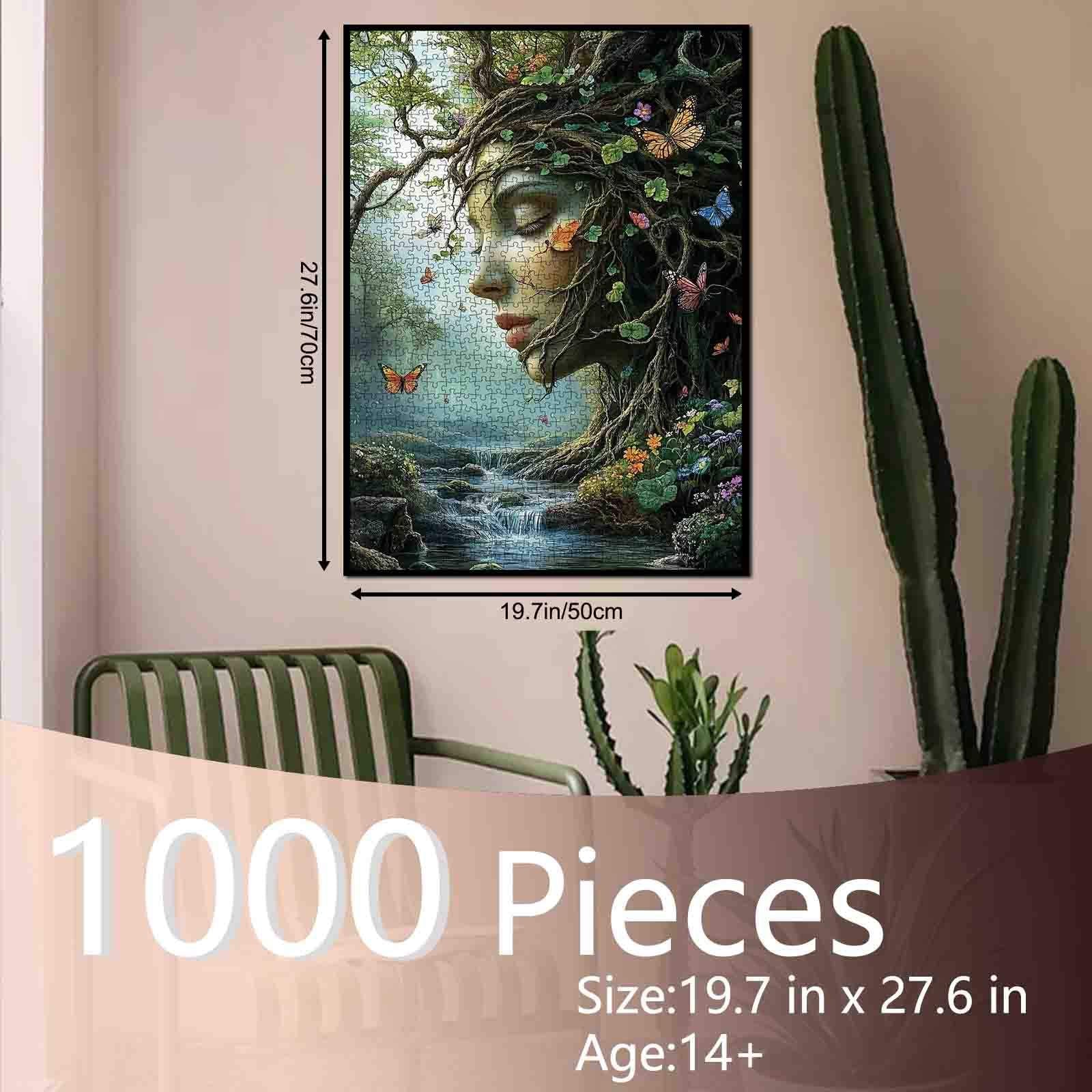 tucocoo-nature-spirit-awakening-puzzle-1000-teile-wald image 5