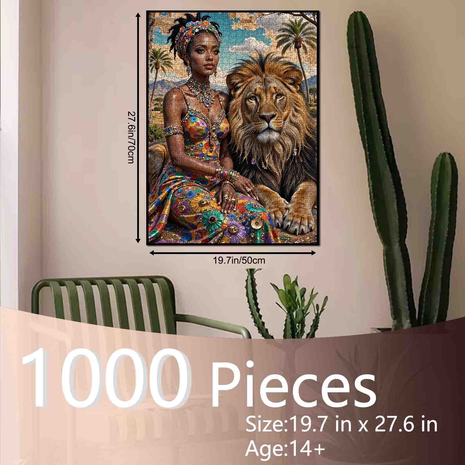 tucocoo-radiant-queen-lion-spirit-puzzle-1000-teile-l-we image 5