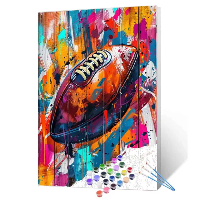 tucocoo-graffiti-football-explosion-malen-nach-zahlen-40x50 image 1