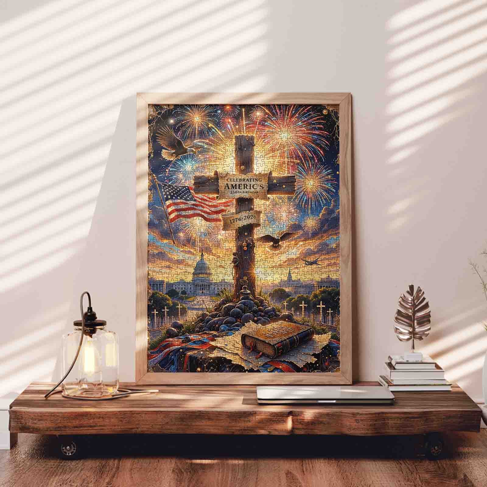 tucocoo-jigsaw-puzzles-patriotic-fireworks-puzzle-1000-teile-usa image 3