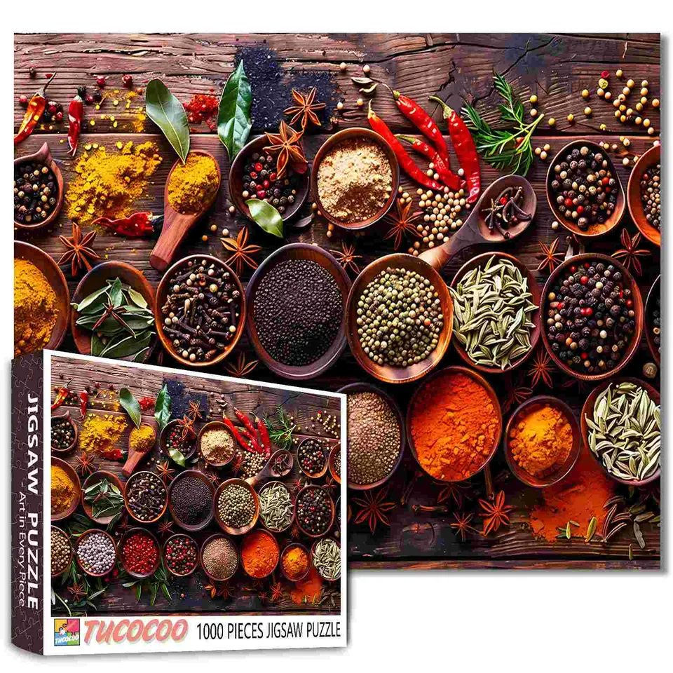 tucocoo-exotic-spices-puzzle-1000-teile-gew-rze image 1