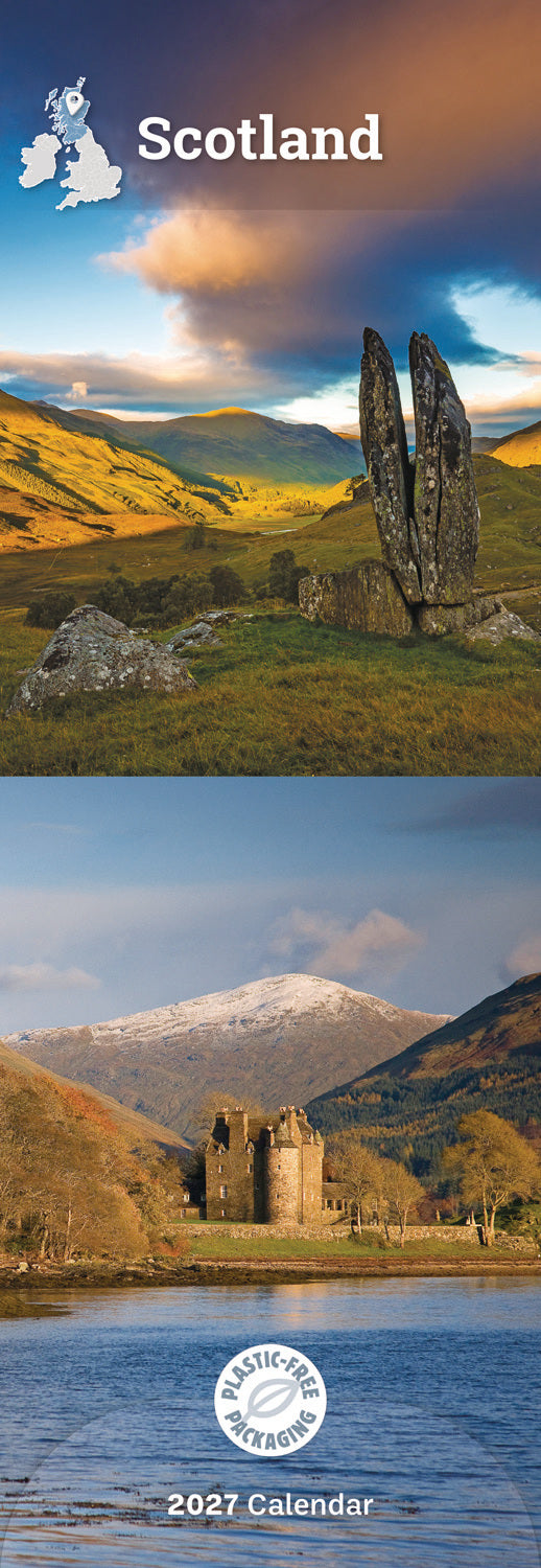 otter-house-scotland-slim-kalender-2027-schmal image 1