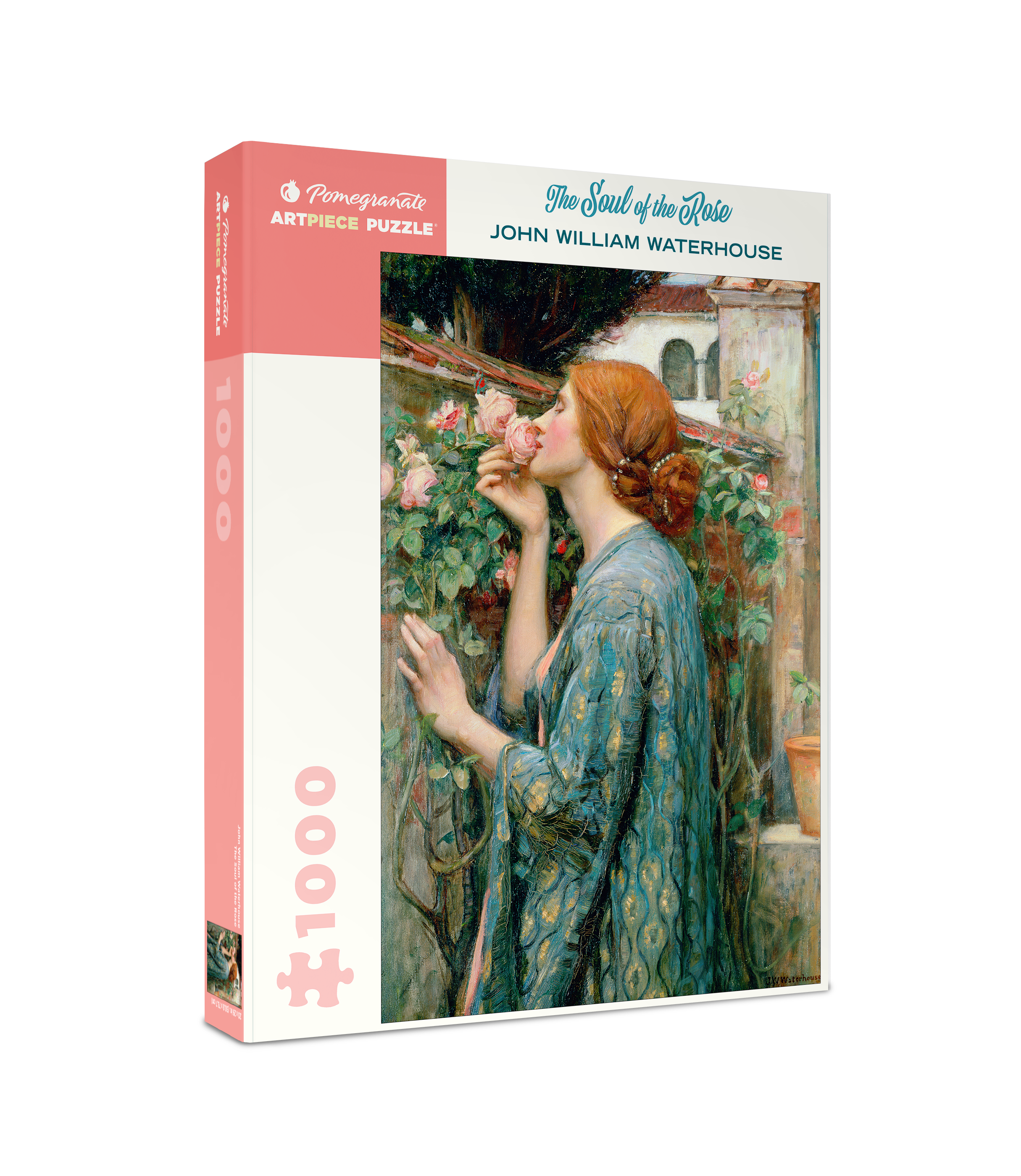 pomegranate-waterhouse-soul-of-the-rose-1000-teile-puzzle image 1