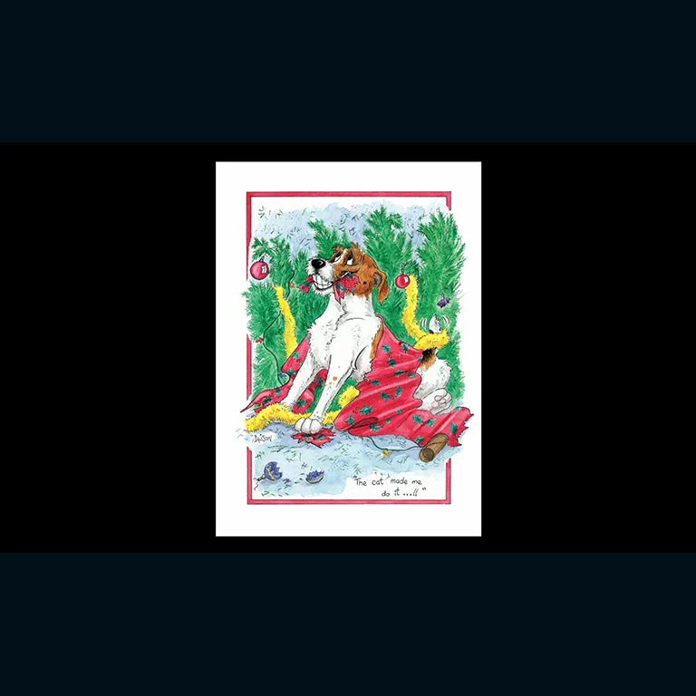 otter-house-christmas-the-cat-made-me-do-it-weihnachtskarte-katze image 1