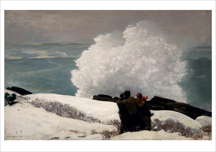 pomegranate-winslow-homer-maine-kartenbox-k-ste-20-teilig image 4