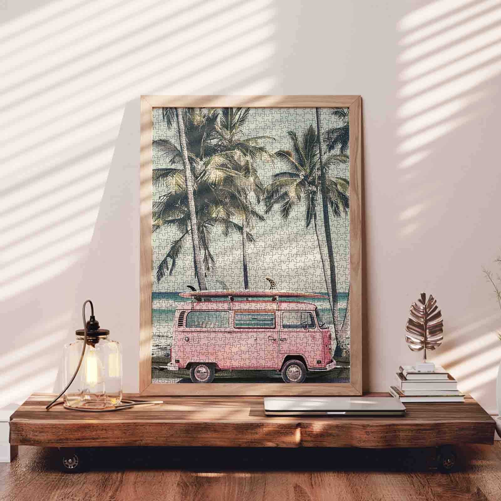 tucocoo-retro-beach-van-puzzle-1000-teile-strand-retro image 3