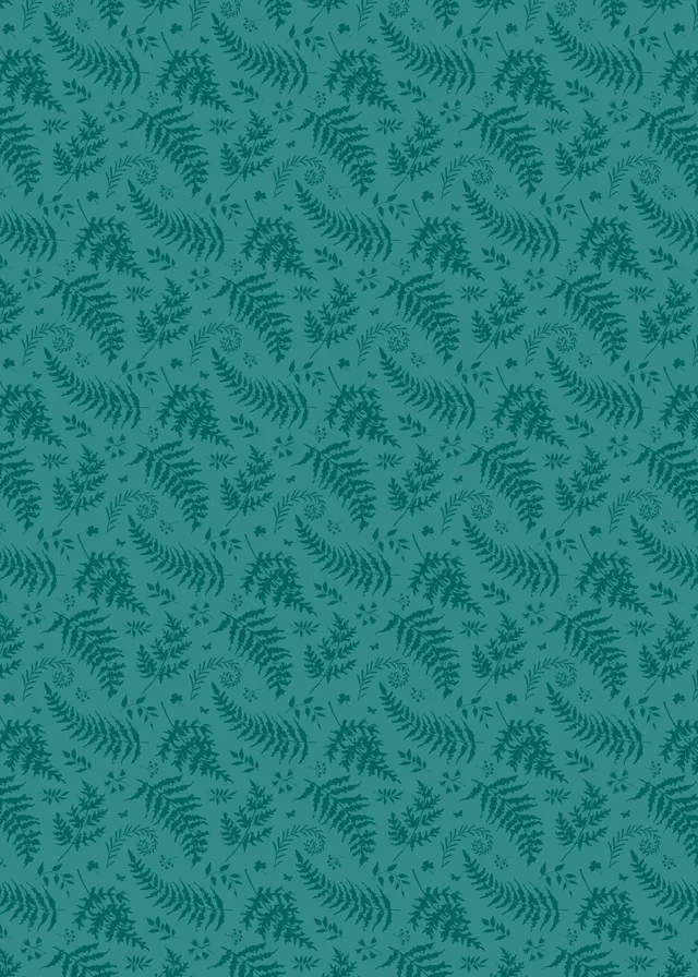 otter-house-gift-packaging-tissue-pack-seidenpapier-green-ferns-3-b-gen image 1
