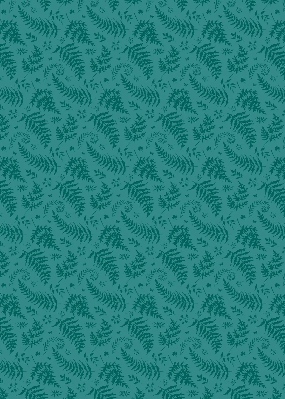 otter-house-gift-packaging-tissue-pack-seidenpapier-green-ferns-3-b-gen image 1