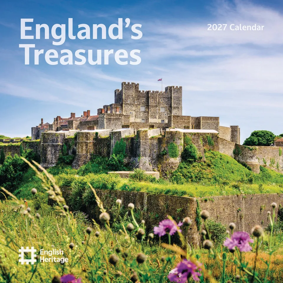 otter-house-calendars-english-heritage-wandkalender-2027-g-rten image 1