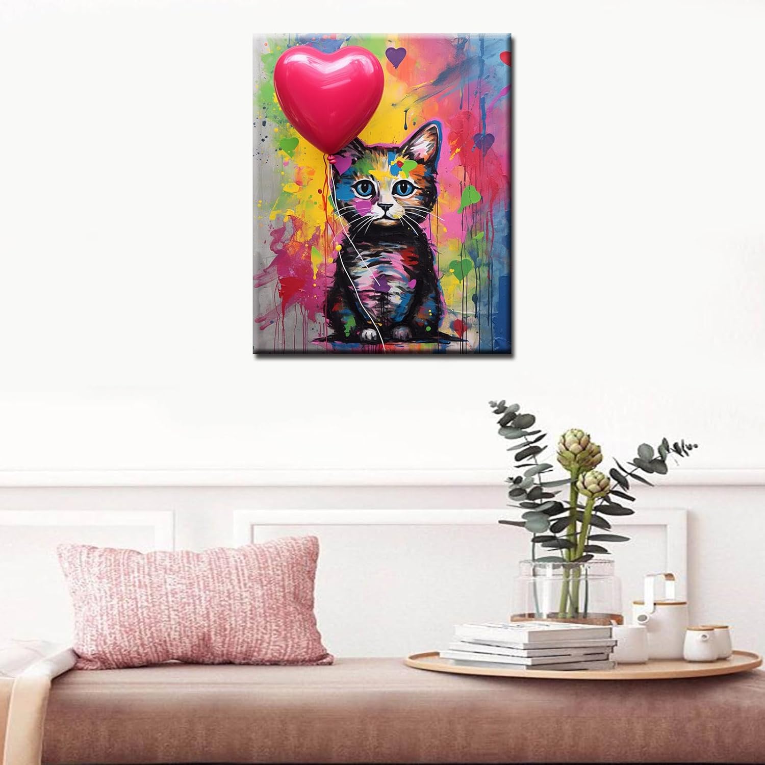 tucocoo-paint-by-numbers-graffiti-cat-balloon-malset-40x50-katze image 2