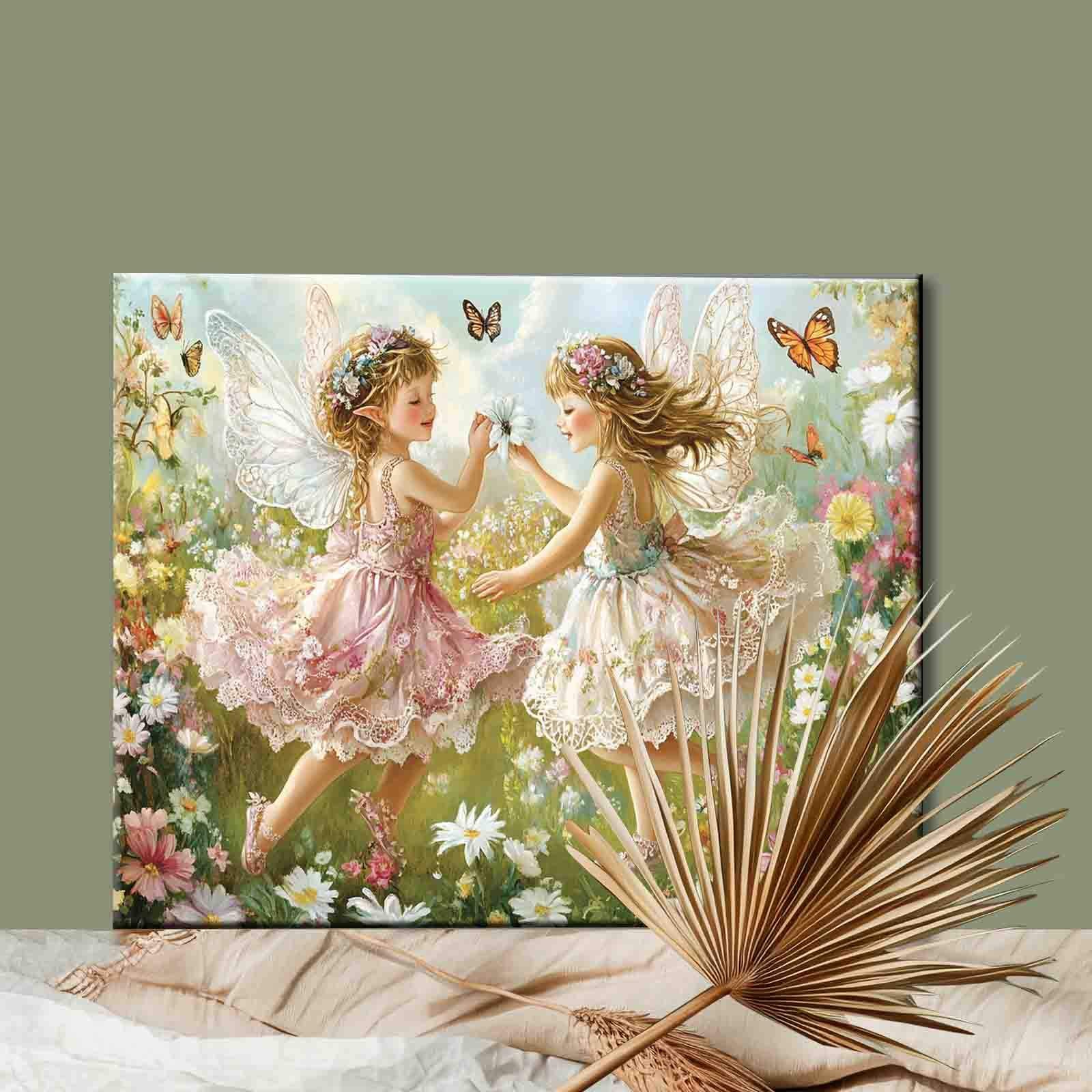 tucocoo-paint-by-numbers-dancing-flower-fairies-malen-nach-zahlen-40x50 image 2
