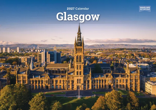 otter-house-glasgow-a5-wandkalender-2027-stadt image 1