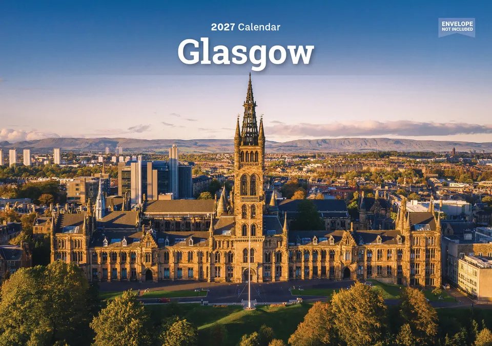 otter-house-glasgow-a5-wandkalender-2027-stadt image 1
