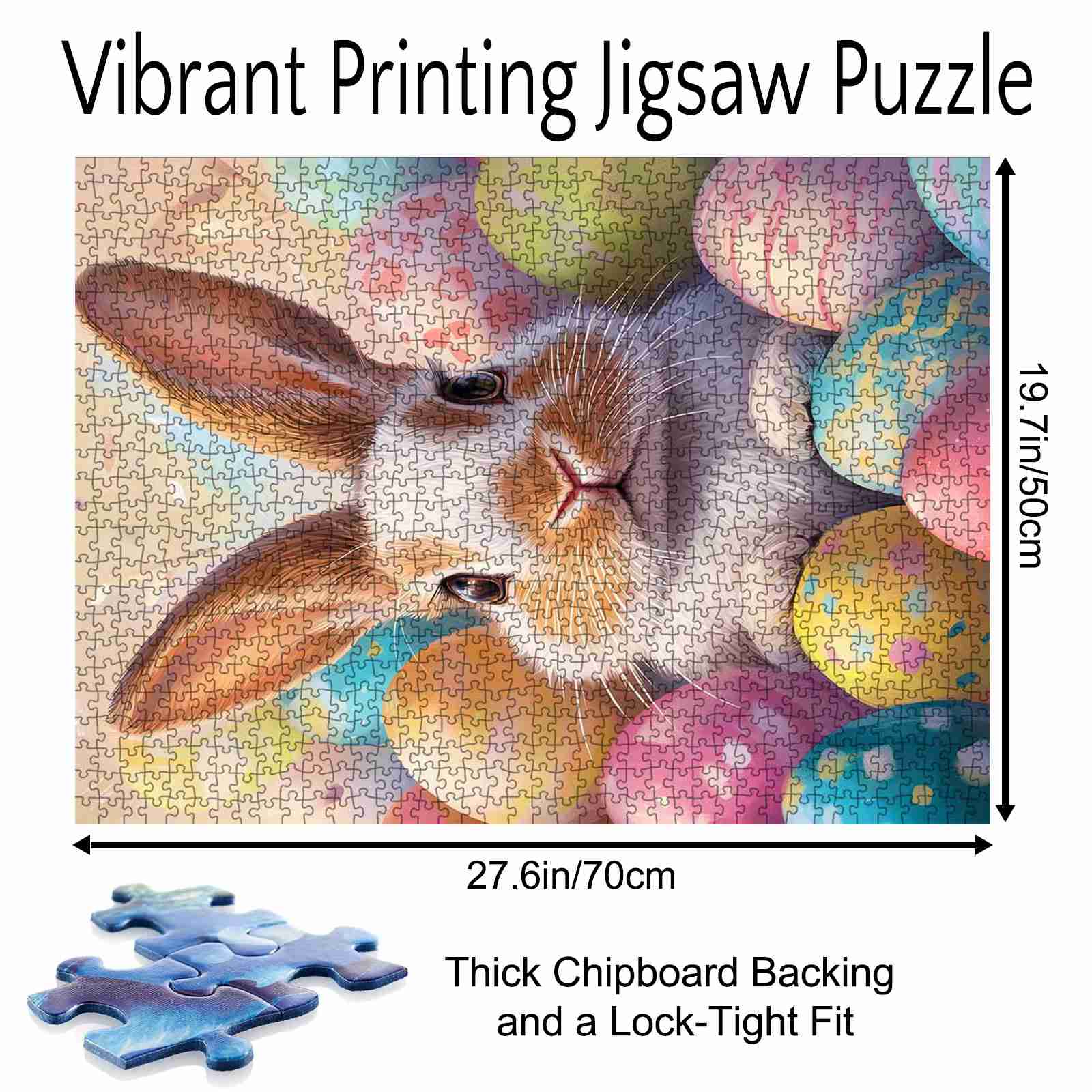 tucocoo-easter-bunny-surrounded-by-colorful-eggs-puzzle-1000-teile-ostern image 5