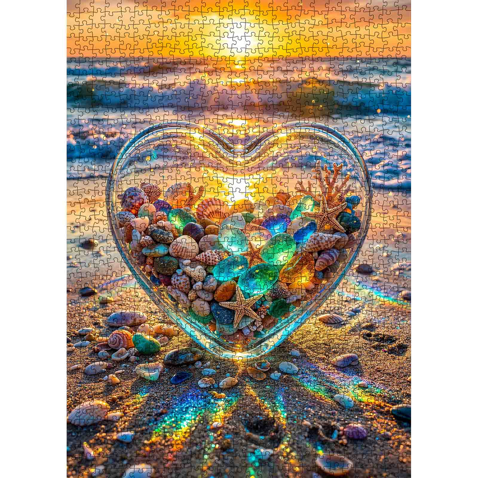 tucocoo-heart-of-the-sea-puzzle-1000-teile-strand image 2