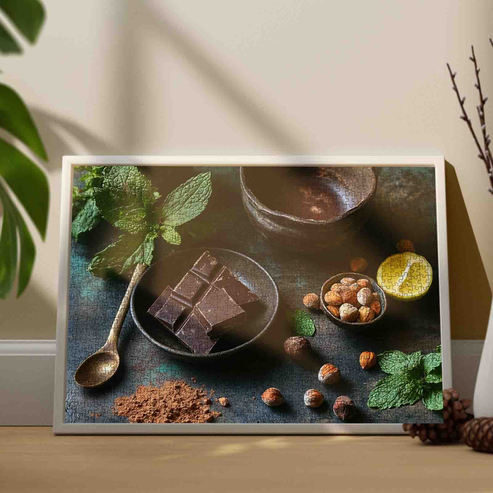 tucocoo-dark-chocolate-artisan-still-life-puzzle-1000-teile image 3