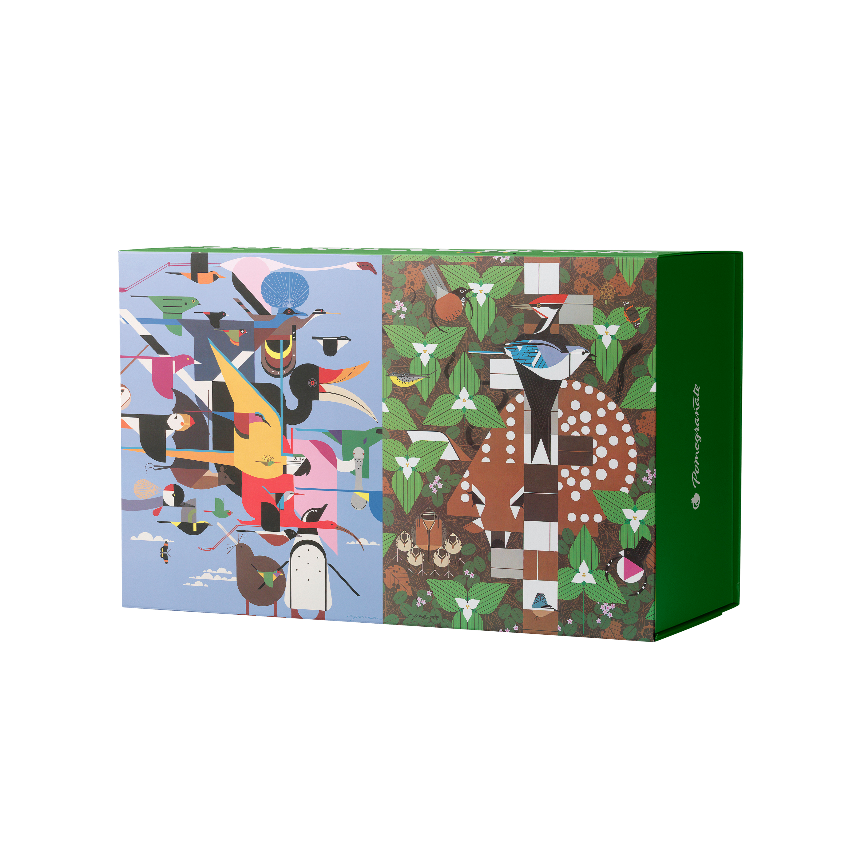 pomegranate-charley-harper-120-teile-puzzle-set-v-gel-doppelseitig image 1