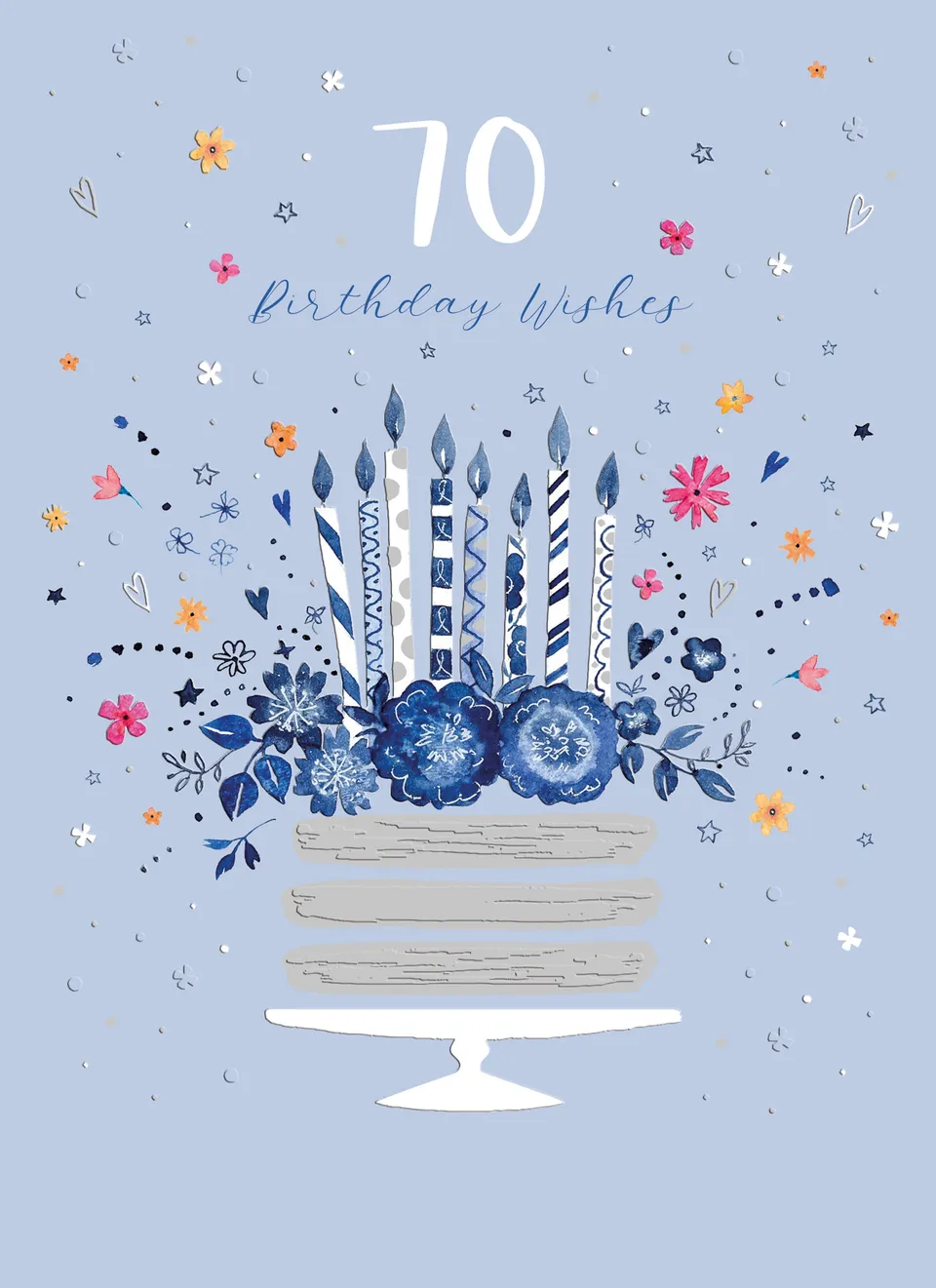 otter-house-age-to-celebrate-karte-70-geburtstag-kuchen image 1