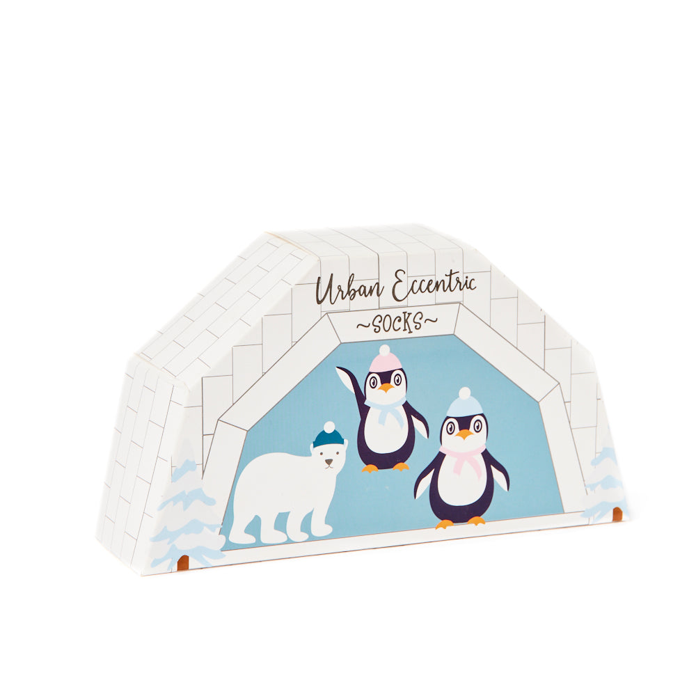otter-house-stationery-gift-socken-igloo-2-paar-pack image 2