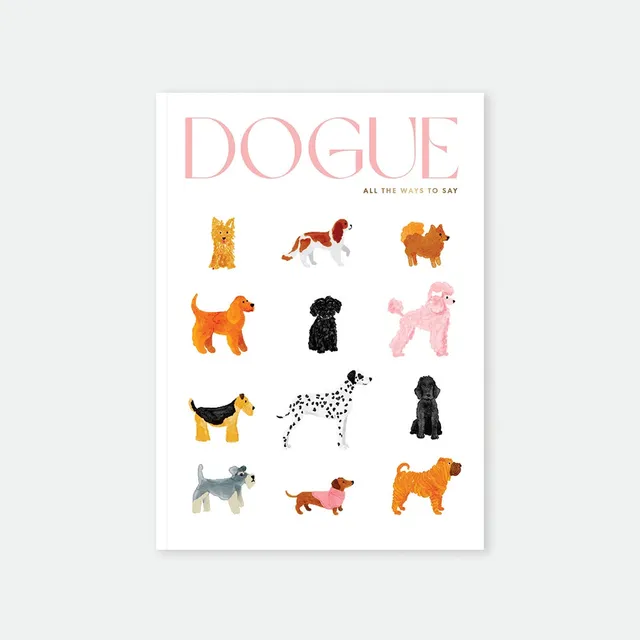 all-the-ways-to-say-dog-ue-notizbuch-a5-hundemotive image 1
