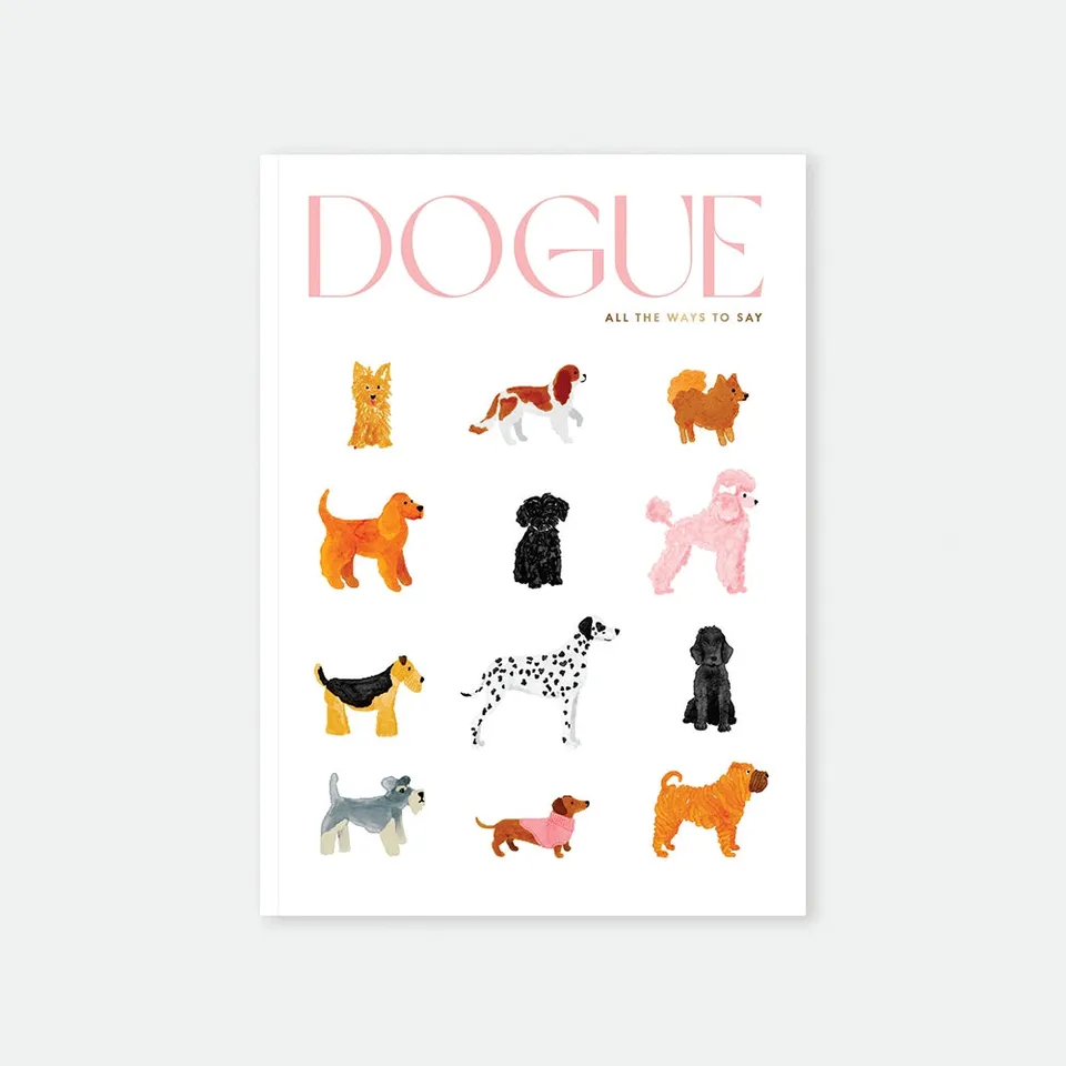 all-the-ways-to-say-dog-ue-notizbuch-a5-hundemotive image 1