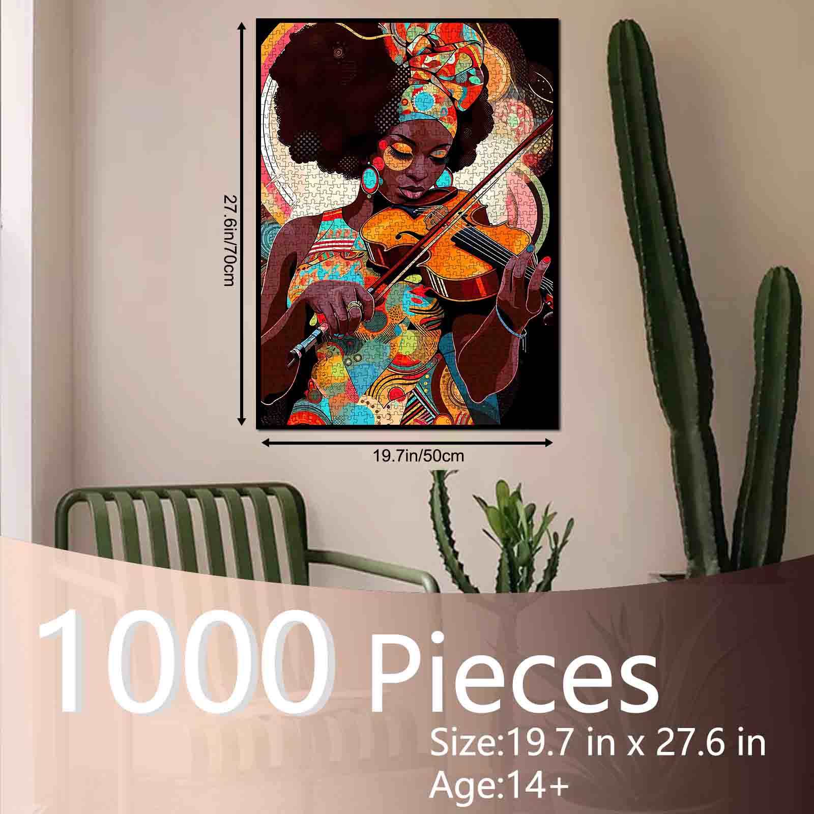 tucocoo-violinist-puzzle-1000-teile-geige-portrait image 5