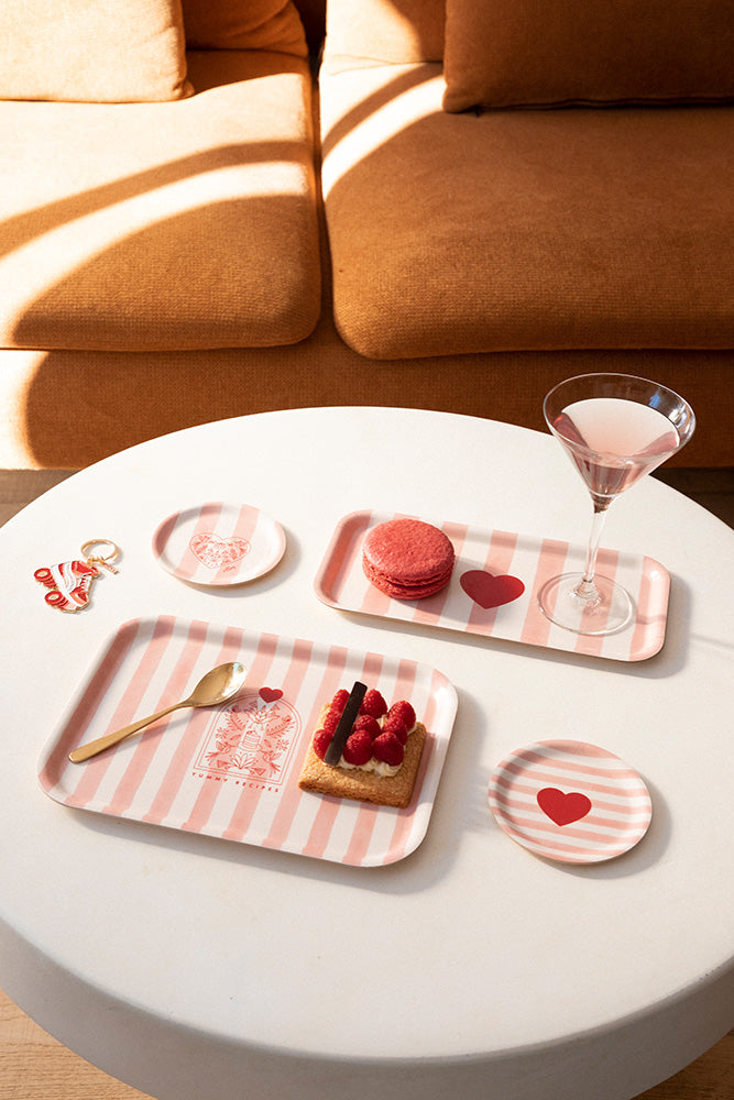 all-the-ways-to-say-pink-stripes-tablett-13-5x27-5cm-herz-rosa image 4