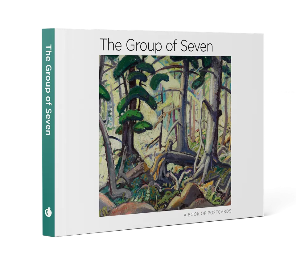 pomegranate-group-of-seven-postkartenbuch-kanada-landschaften image 1