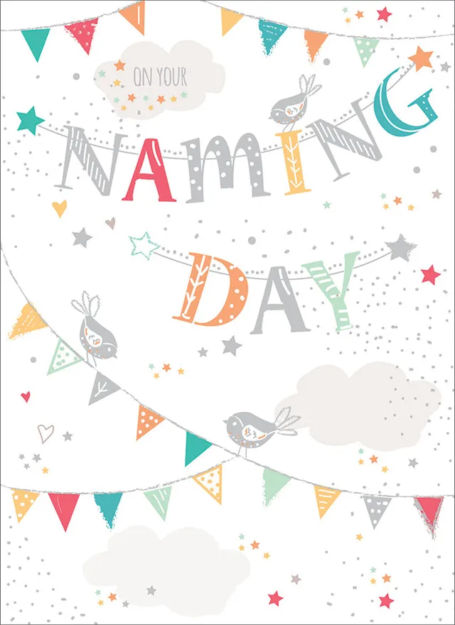 otter-house-greetings-cards-bunting-naming-day-taufkarte image 1