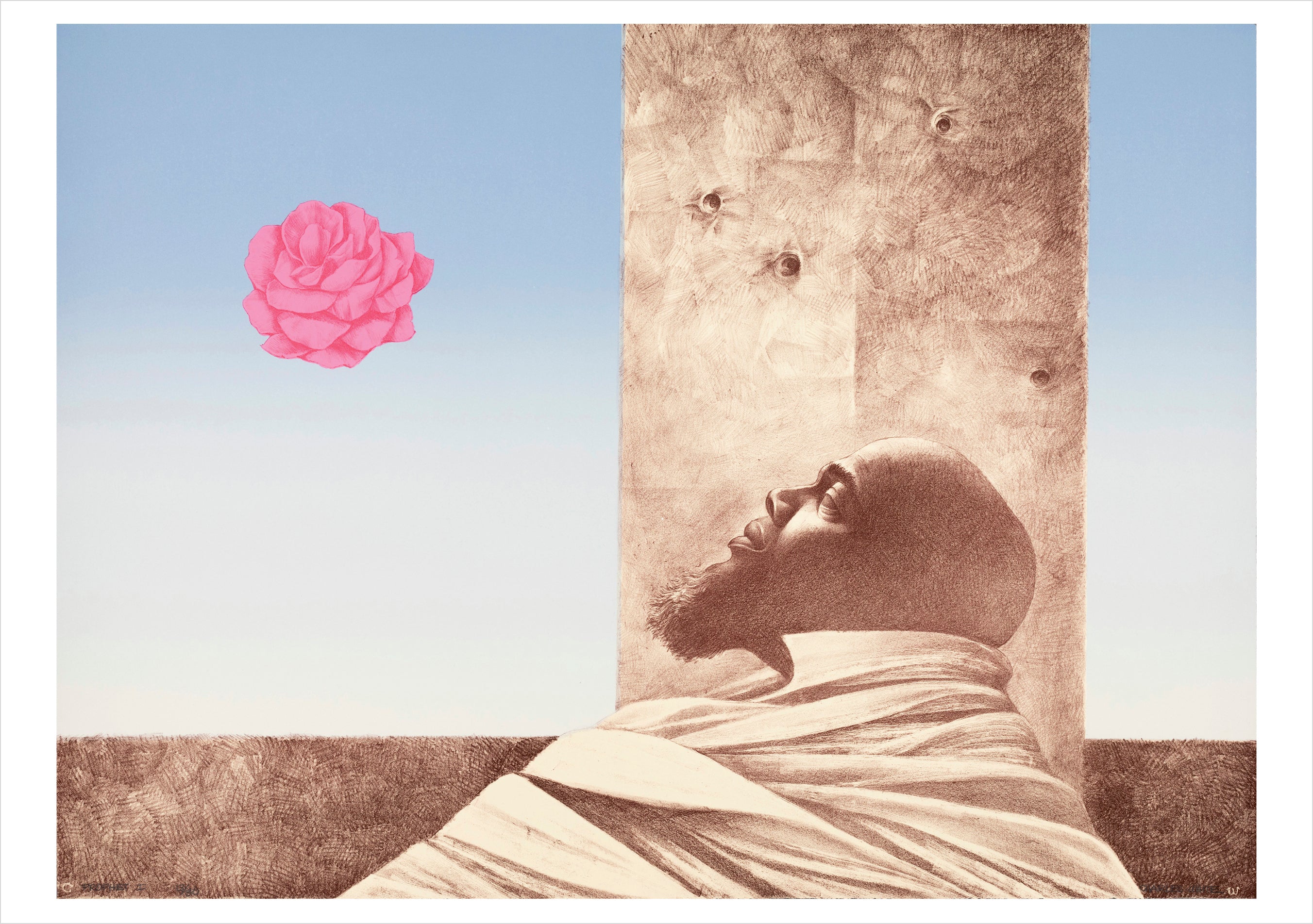 pomegranate-prophet-i-klappkarte-charles-white-contemporary-art image 1